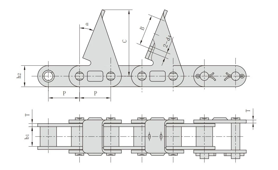 CA627-CPE to CA2060HF2-CPEF1 - 30 mm to 38.1 mm pitch